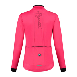 Rogelli Essential dames fietsshirt lange mouwen - roze