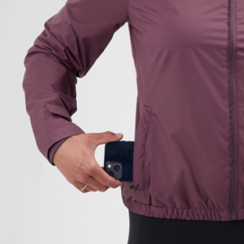 Rogelli Essential dames hardloopjack - paars