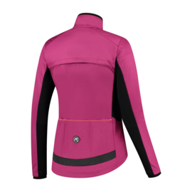 Rogelli Barrier/Nero dames winter fietskledingset - roze/zwart