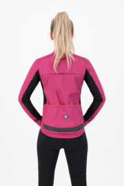 Rogelli Barrier dames winter fietsjack - roze