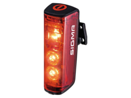 Sigma Blaze USB LED fietsachterlicht 