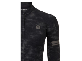 AGU Essential Reflective dames fietsshirt lange mouwen - zwart