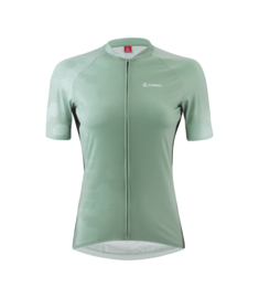 Löffler FZ Classy hotBOND dames fietsshirt korte mouwen - cottage