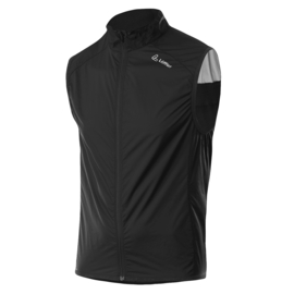 Löffler WPM Pocket fietsvest - zwart