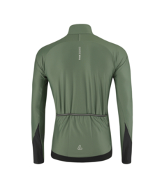 Löffler Linus/Thermo Elastic heren winter fietskledingset - pine/zwart