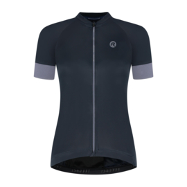 Rogelli Modesta dames fietsshirt korte mouwen - paars