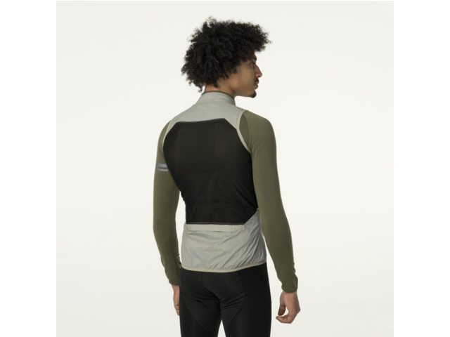 AGU Essential Wind Body fietsvestje - elephant grey