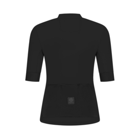 Rogelli Signature dames fietsshirt korte mouwen - zwart