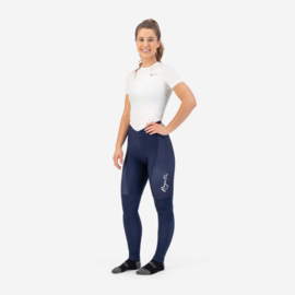 Rogelli Select II lange dames fietsbroek - blauw