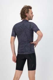 Rogelli Jungle fietsshirt korte mouwen - grijs