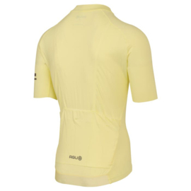 AGU Performance Solid  fietsshirt korte mouwen - Celestial Yellow