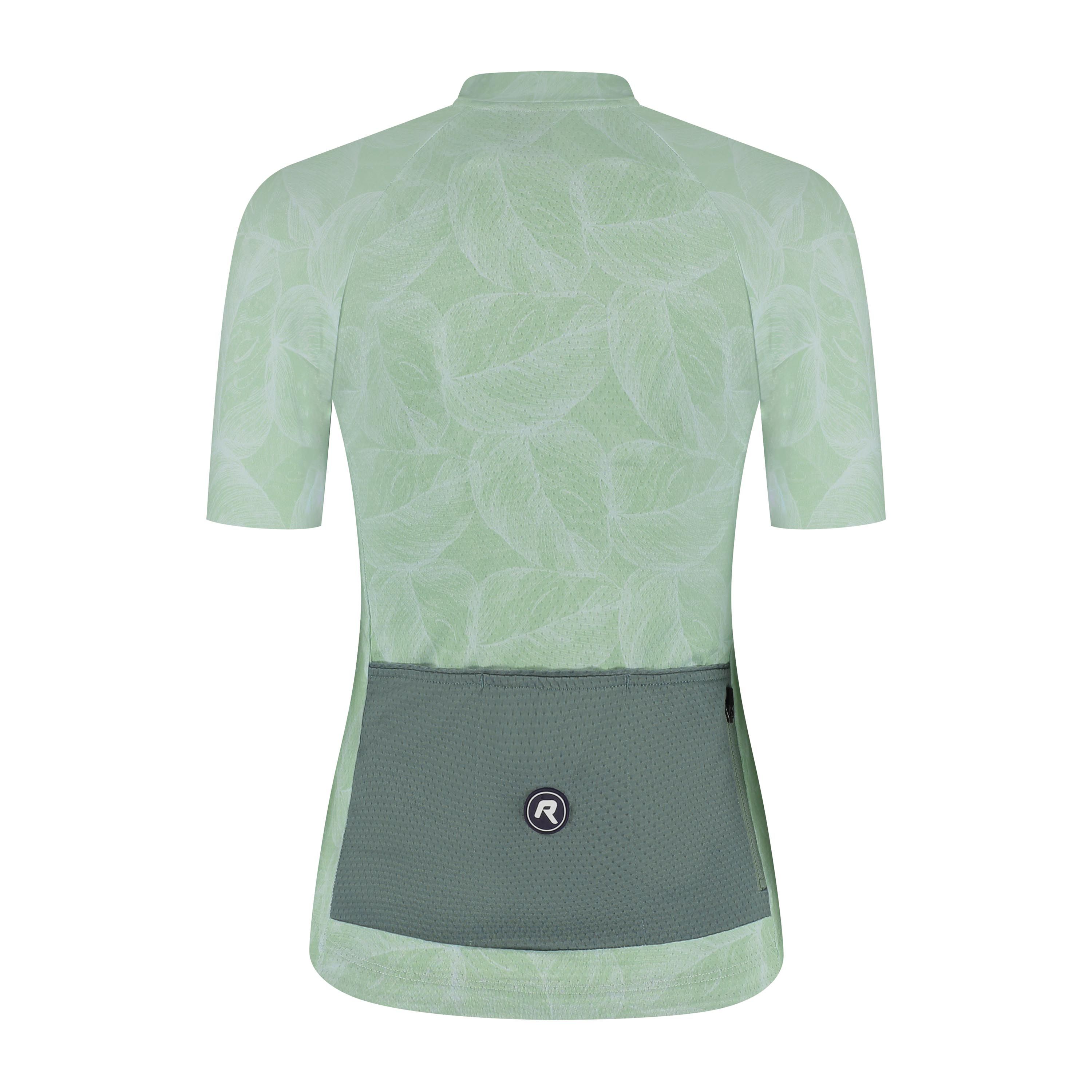 Rogelli Essential II Graphic dames zomer fietskledingset - mint/zwart
