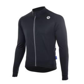 Rogelli Caluso/Basic winter fietskledingset - zwart