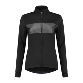 Rogelli Attq/Liona dames winter fietskledingset - zwart