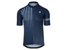 AGU Faded fietsshirt korte mouwen - blauw