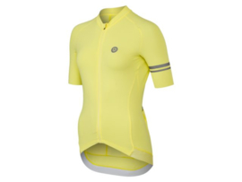 AGU Performance Solid  dames fietsshirt korte mouwen - yellowtail