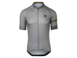 AGU Essential Gradient fietsshirt korte mouwen - groen/grijs