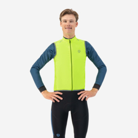 Rogelli Core fietsvest - fluor