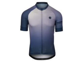 AGU Essential Gradient fietsshirt korte mouwen - blauw