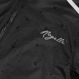 Rogelli Essential dames fiets regenjack - zwart