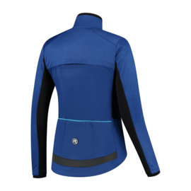 Rogelli Barrier/Nero dames winter fietskledingset - blauw/zwart