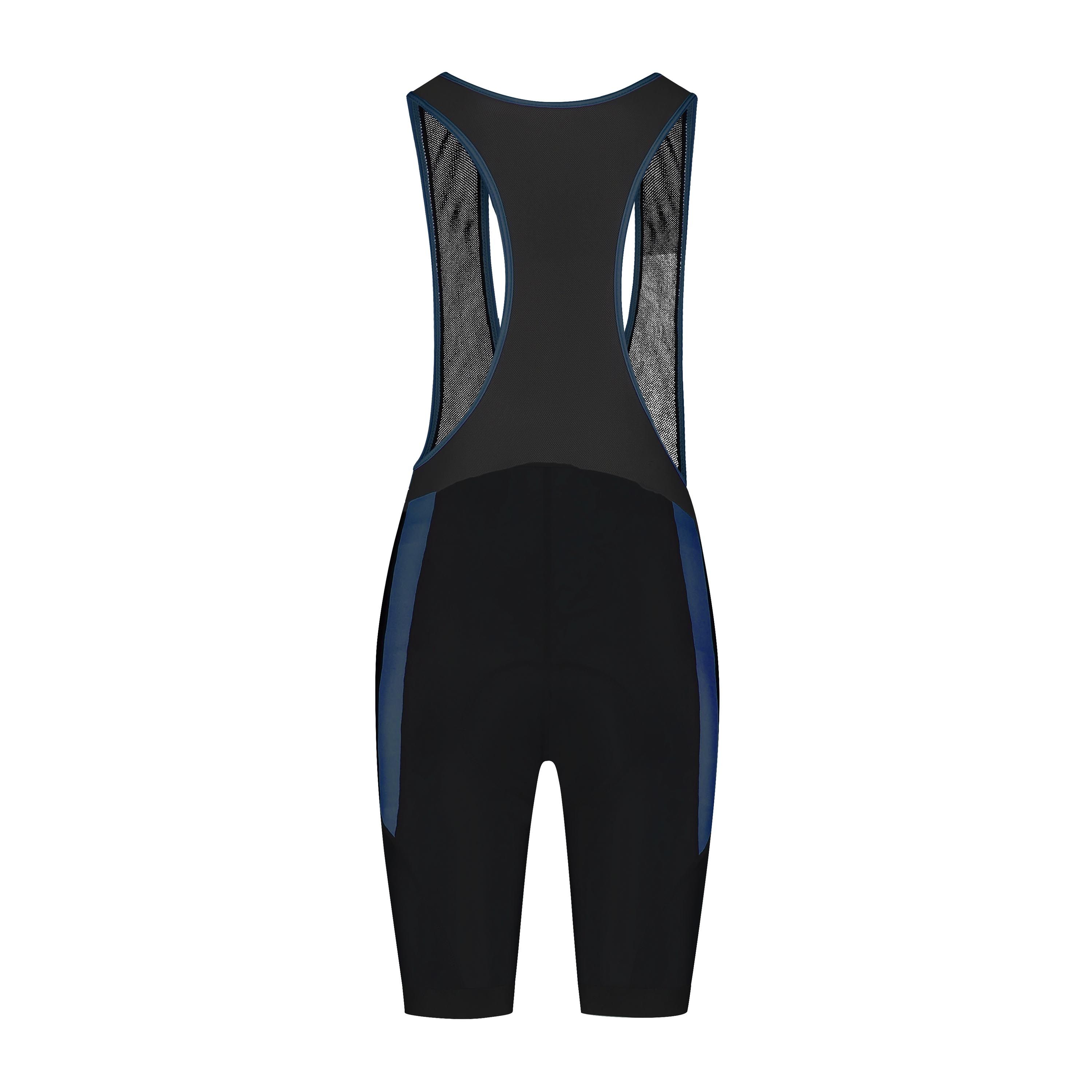 Rogelli Core Block dames zomer fietskledingset - blauw/zwart