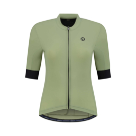 Rogelli Signature dames fietsshirt korte mouwen - groen