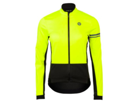 AGU Essential Performance dames winter fietsjack - fluor/zwart