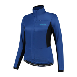 Rogelli Barrier/Nero dames winter fietskledingset - blauw/zwart