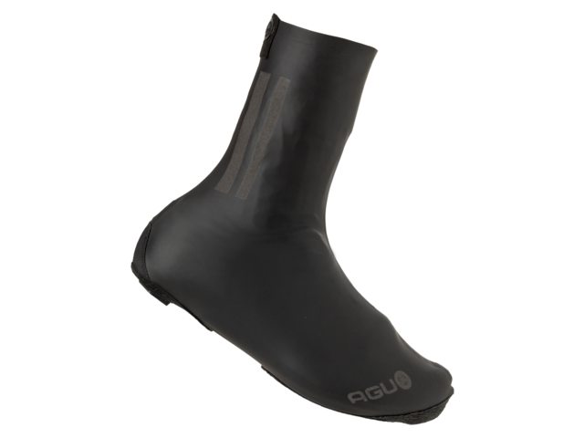 AGU Raceday fiets overschoenen zonder rits - zwart