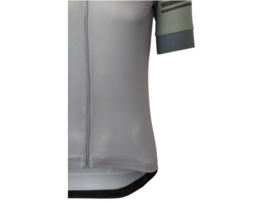AGU Essential Gradient fietsshirt korte mouwen - groen/grijs