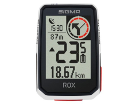 Sigma ROX 2.0 GPS fietsnavigatie - wit