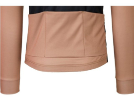 AGU Classic Six6 fietsshirt lange mouwen - classic toffee