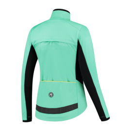 Rogelli Barrier dames winter fietsjack - mint