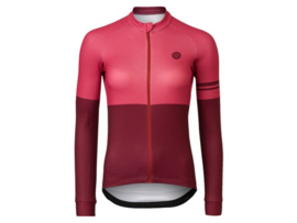 AGU Essential Duo dames fietsshirt lange mouwen - rusty pink