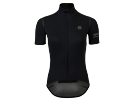 AGU Performance Rain dames fietsshirt korte mouwen - zwart