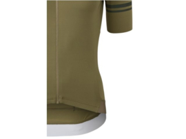 AGU Performance Solid  dames fietsshirt korte mouwen - strategy green