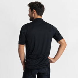 Rogelli Core fietsshirt korte mouwen - zwart