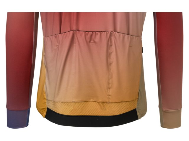 AGU Performance Gradient heren fietsshirt lange mouwen - multicolor