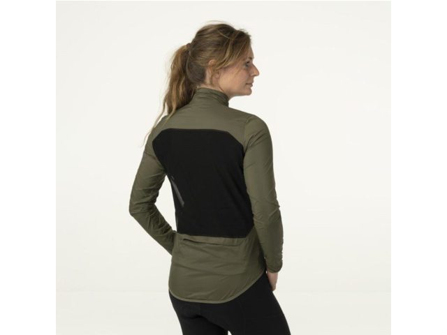 AGU Essential Wind dames fiets windjack - army green