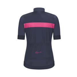 Rogelli Prime dames fietskledingset - blauw/roze/zwart