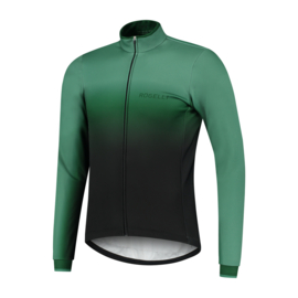 Rogelli Horizon heren winter fietsjack - groen/zwart