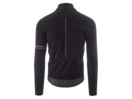 AGU Performance woven fietsshirt lange mouwen - zwart