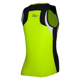 Rogelli Esty hardloop singlet dames - fluor/zwart