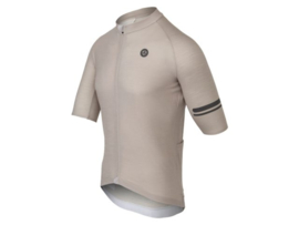 AGU Performance Merino  fietsshirt korte mouwen - bond greige