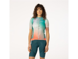 AGU Performance Gradient dames fietsshirt korte mouwen - multicolor