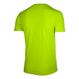 Rogelli Promo hardloopshirt heren korte mouw - fluor