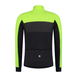 Rogelli Attq/Focus II winter fietskledingset - zwart/fluor