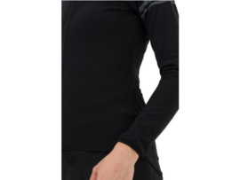 AGU Essential Thermo dames fietsshirt lange mouwen - zwart