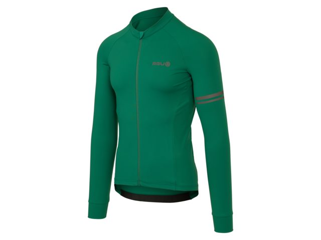 AGU Performance Solid heren fietsshirt lange mouwen - mystic green